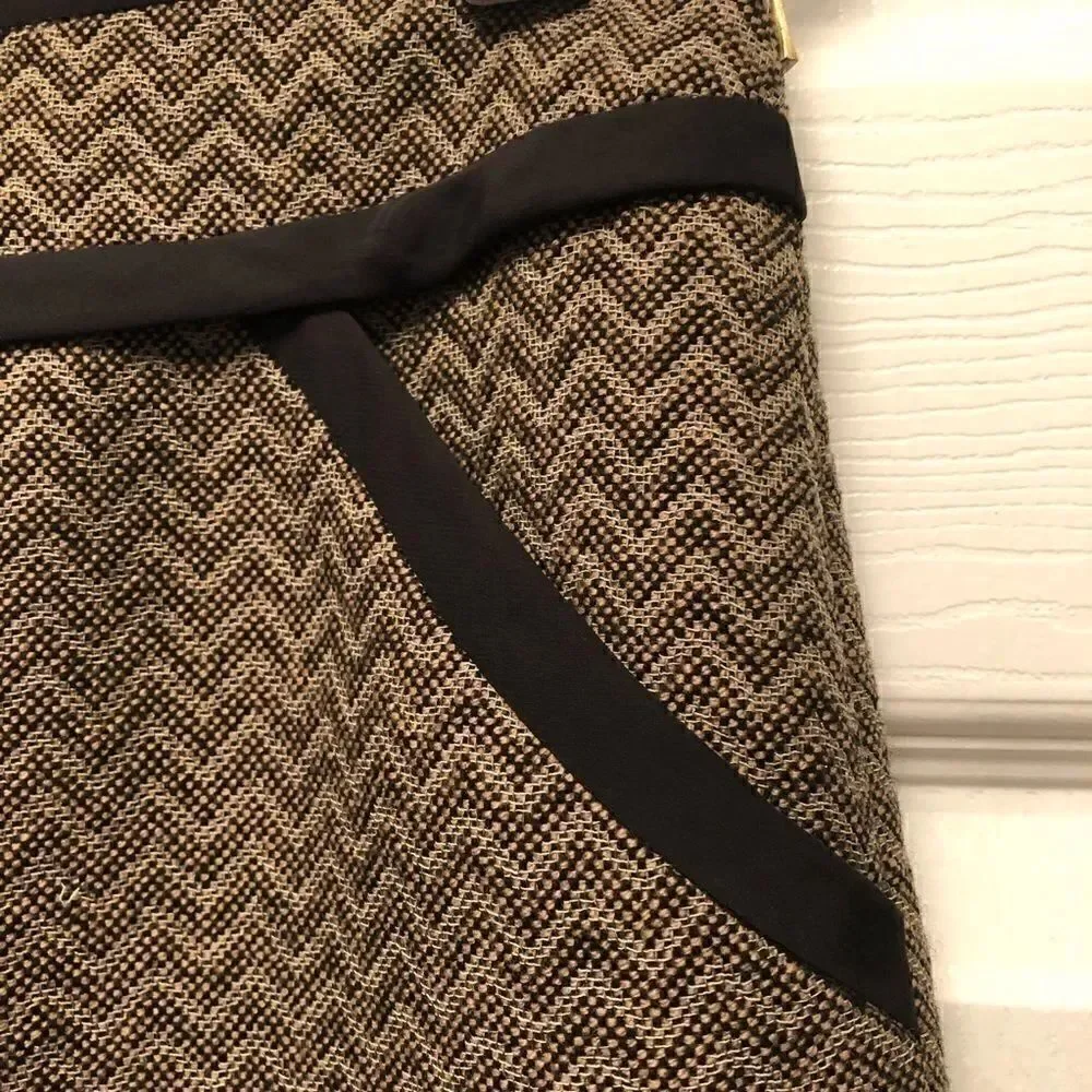 Preppy Vintage J. Crew Wool Mini Skirt